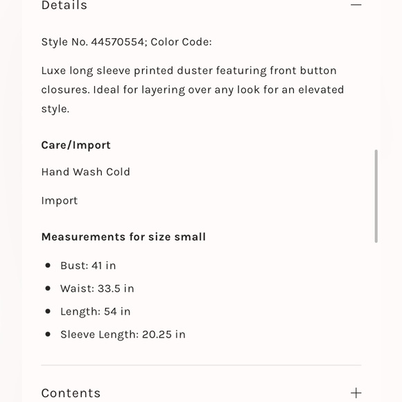 Free People Alexa Duster - Picture 4 of 8